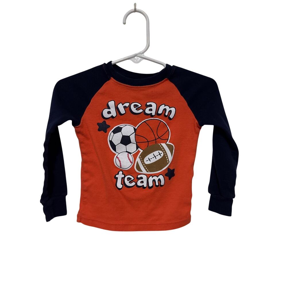 PJ shirt size 24M